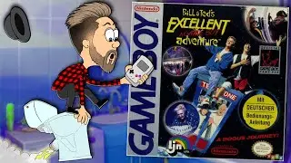 auf´m Klo mit... BILL & TED´S Excellent GameBoy Adventure - A Bogus Journey!