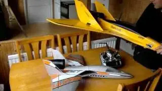 Fun Jet Ultra , EDF with LED afterburner