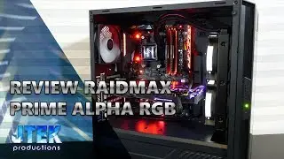 Raidmax Alpha Prime El Mejor Gabinete Gamer con RGB por el precio.