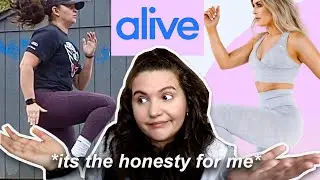 I Tried WHITNEY SIMMONS ALIVE Workout App for 7 Days