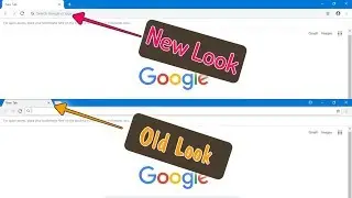 BRING BACK GOOGLE CHROME OLD LOOK | 1-MINUTE TIPS | WINDOWS 10 TIPS & TRICKS