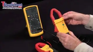 How To Configure A Fluke 87V Multimeter To Use AC And AC DC Current Clamps