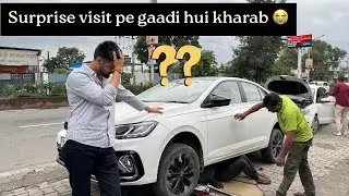 Surprise visit pe gaadi ne diya surprise| Raksha Bandhan vlog