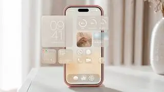 🩰 How I customized my iPhone 17 with iOS 26 | What's on my iPhone 📱☁️