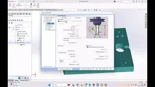BobCAM for SolidWorks Diş Frezesi ile M16x2 Diş Açma