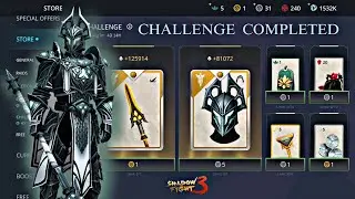 Shadow Fight 3 | Store - Challenge Completed | Buried Centurion Set Items | Raven's Feast Event