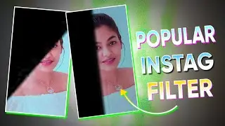 Instagram Flashwiiart Filter Effect | Trending Effects On Instagram Reels | Flashwiiart Effect
