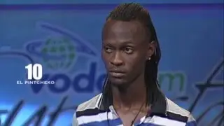 Vodacom superstar sais II avec Marius MUHUNGA