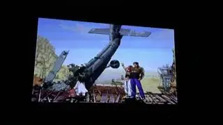 Short xmugen demo on my Xbox