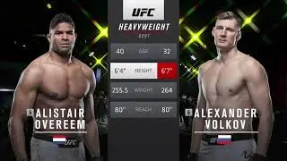 MMA Beatdown  Alexander Volkov pummels Alistair Overeem   YouTube