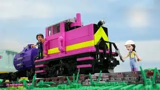 DF06 Aposematic (Friends-style diesel shunter)