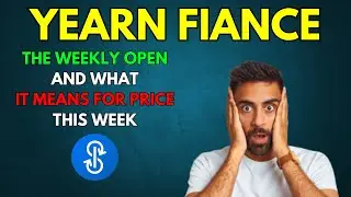 YEARN FINANCE YFI: My Price Prediction THIS WEEK