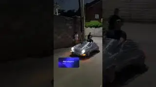 Эта машинка явно не для детей 😅😅😅  автор в инст: @yeskeldy_k