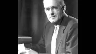 Causes of Backsliding - A. W. Tozer