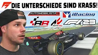 5 Games aber ein F1 Wagen: So unterschiedlich sind Racing-Titel!