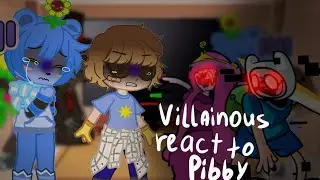 Villainous react to Pibby [Español] 9/???