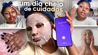 SPA DAY COMPLETO | UNHAS, DEPILAÇÃO E CUIDADOS COM A PELE