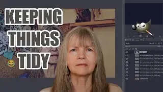 GIMP Tutorial: Layer Groups