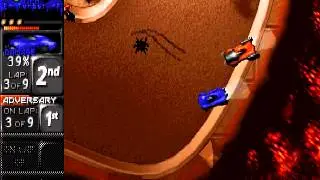 Final Race Epic Fail - Death Rally (1996)
