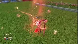 [Arma Visual] Foice Escarlate[PW]