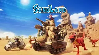 Sand Land - PC Demo Gameplay