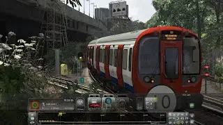 Train Simulator 2020: District Line | AI S7 trains only | Final T/OP Scenario
