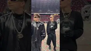 Mata z Okim po koncercie Quebonafide