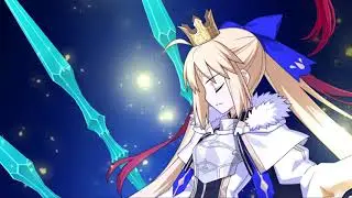【FGO TA】 LB4 Arjuna Alter Memorial Quest 3T ft. Sakamoto Ryoma