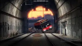 КРАШ: ДРИФТ АВТОБУСА