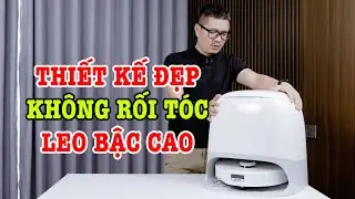 Trải nghiệm Roborock Qrevo CurV: không bị rối tóc, leo bậc cao, thiết kế đẹp