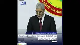 وزير المالية: لا تداخل بين سلطة مكافحة الفساد وهيئات الرقابة السابقة