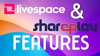 New Live Streaming Platforms: SharePlay and LiveSpace!