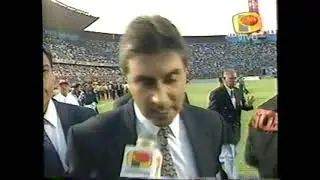 Peru vs Bolivia 2-1 Eliminatorias Francia 98 (Relato Mickey Rospigliosi)