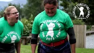 McGregor Stonelifting Games | Women's Novice & Open | 2023 | Highlights