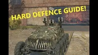 Crossout 101! Hard Defence Guide!