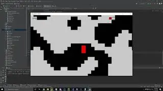 2D tile-based world in Python