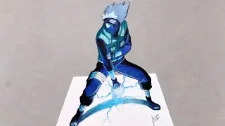 Speed Drawing Kakashi Hatake