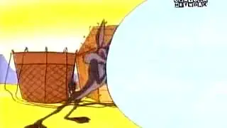 Wile E Coyote Inflates A Hot Air Balloon ----First And Second Huff And Puff---- (Normal-Motion)