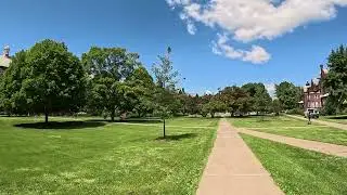Welcome to Vassar's Beautiful Outdoor Spaces Part I