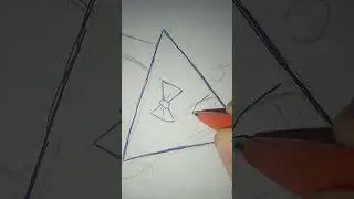 как нарисовать Билла шифра (гравити Фолз)