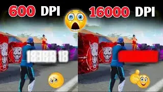 😱 Biggest Mistake💯 0 Dpi Matter For Onetap Headshot In 2gb Ram Phone ?