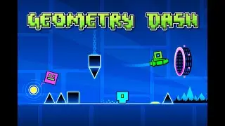 Geometry Dash#1 Не смог пройти фингердеш