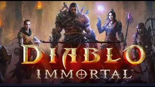 Eu sou um Bárbaro aniquilador de monstros - Diablo Imortal
