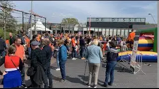 Koningsmiddag 2023 bij de Dissel
