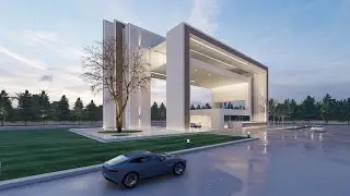 MODERN OFFICE - Lumion 12 Animation Showcase