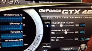 GTX 460 100% GPU Usage [SOLVED] read description