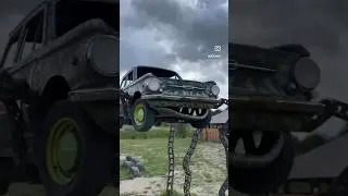 Запорожец паук 