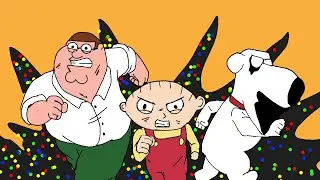 FNF Corrupted family guy | come learn with pibby | Fnf animation
