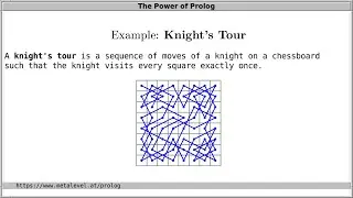 A Tour of Prolog