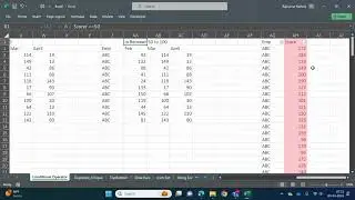 Session 2 - Advance Excel by Rajkumar Rathod